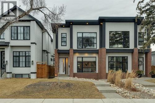 2918 6 Avenue Nw, Calgary, AB - Outdoor With Facade