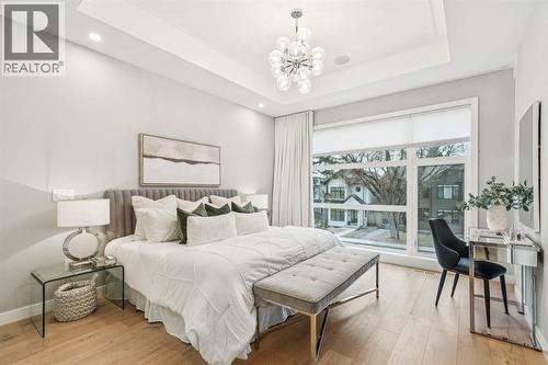 2918 6 Avenue Nw, Calgary, AB - Indoor Photo Showing Bedroom