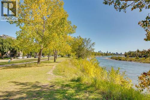 2918 6 Avenue Nw, Calgary, AB - Outdoor With View