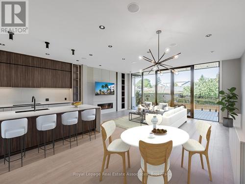 953 Halliday Avenue, Mississauga, ON - Indoor Photo Showing Dining Room