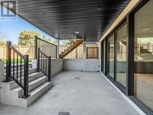 953 Halliday Avenue, Mississauga, ON - Outdoor With Deck Patio Veranda With Exterior