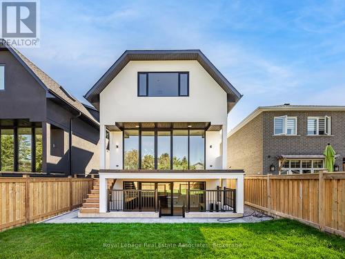 953 Halliday Avenue, Mississauga, ON - Outdoor With Deck Patio Veranda