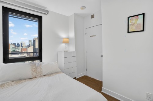 Chambre à coucher - 1546-1414 Rue Chomedey, Montréal (Ville-Marie), QC - Indoor Photo Showing Bedroom