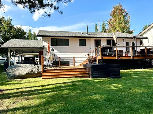 75 103Rd Avenue, Kimberley, BC - Outdoor With Deck Patio Veranda