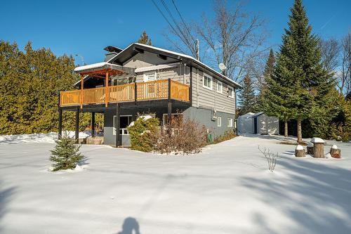 Façade - 4 Av. Godfrey, Saint-Sauveur, QC - Outdoor