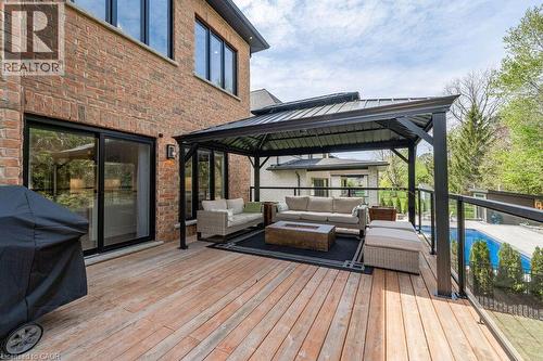 346 Lexington Road, Waterloo, ON - Outdoor With Deck Patio Veranda With Exterior