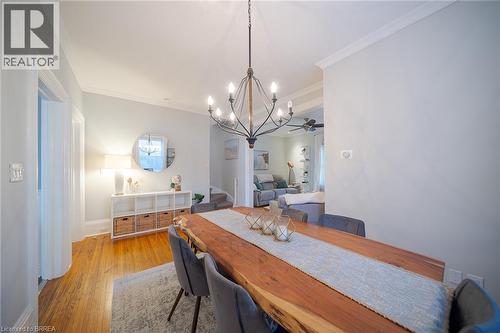 35 Murray Street, Brantford, ON - Indoor Photo Showing Dining Room