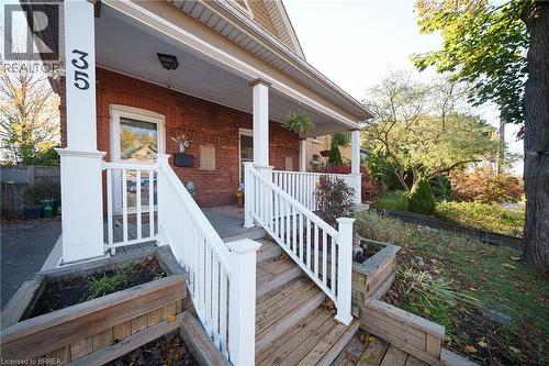 35 Murray Street, Brantford, ON - Outdoor With Deck Patio Veranda