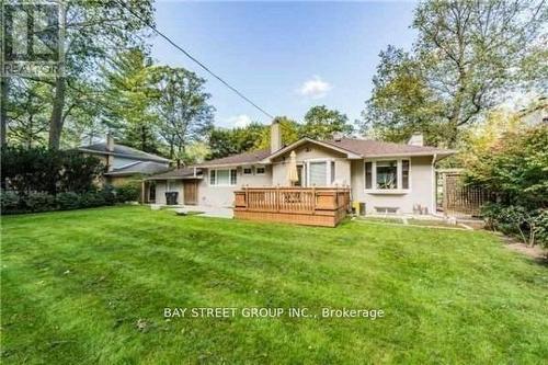 1588 Truscott Drive, Mississauga, ON - Outdoor With Deck Patio Veranda