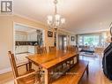 1588 Truscott Drive, Mississauga, ON  - Indoor Photo Showing Dining Room 