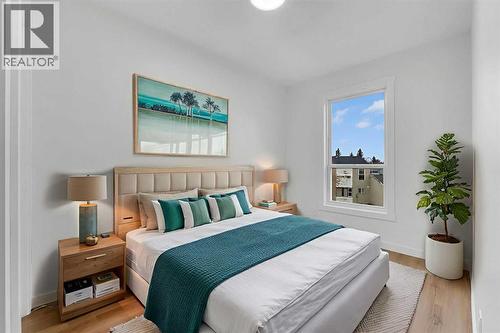Virtually Staged - 63 Penworth Close Se, Calgary, AB - Indoor Photo Showing Bedroom