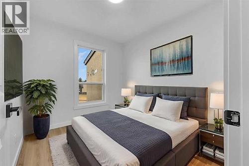 Virtually Staged - 63 Penworth Close Se, Calgary, AB - Indoor Photo Showing Bedroom