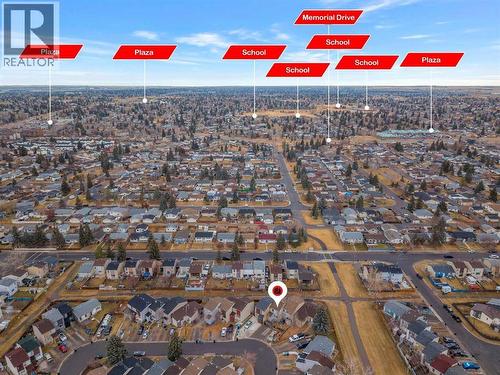 63 Penworth Close Se, Calgary, AB - Outdoor With View