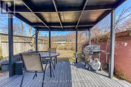 247 Robert Street, Hamilton, ON - Outdoor With Deck Patio Veranda With Exterior