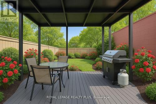 247 Robert Street, Hamilton, ON - Outdoor With Deck Patio Veranda With Exterior