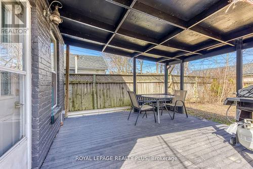 247 Robert Street, Hamilton, ON - Outdoor With Deck Patio Veranda With Exterior