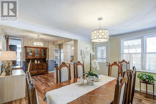 120 Cope Street, Hamilton, ON - Indoor Photo Showing Dining Room