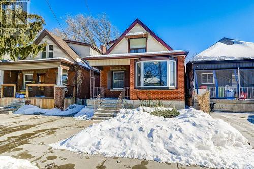 120 Cope Street, Hamilton, ON - Outdoor With Facade