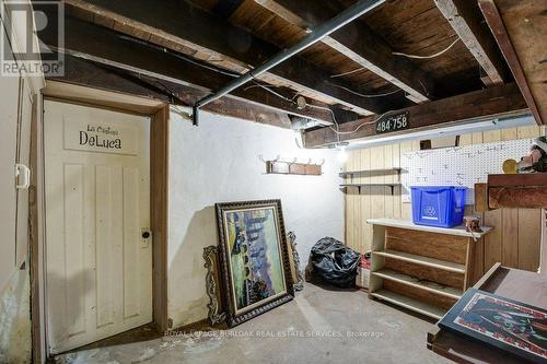 120 Cope Street, Hamilton, ON - Indoor Photo Showing Basement