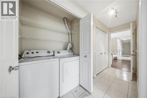 616 Grey Street Unit# 16, Brantford, ON - Indoor Photo Showing Laundry Room