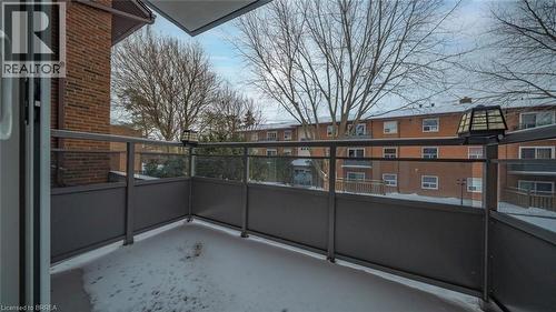 616 Grey Street Unit# 16, Brantford, ON - Outdoor With Balcony With Exterior