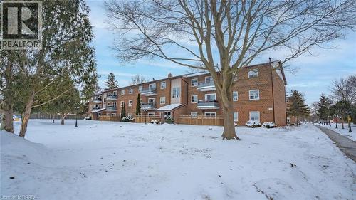 616 Grey Street Unit# 16, Brantford, ON - Outdoor