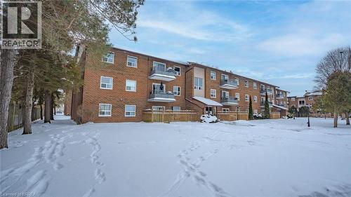 616 Grey Street Unit# 16, Brantford, ON - Outdoor