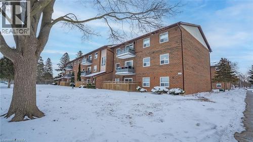 616 Grey Street Unit# 16, Brantford, ON - Outdoor