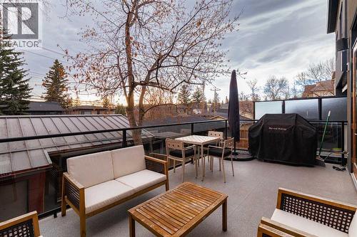 1721 30 Avenue Sw, Calgary, AB - Outdoor With Deck Patio Veranda With Exterior