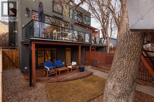 1721 30 Avenue Sw, Calgary, AB - Outdoor With Balcony