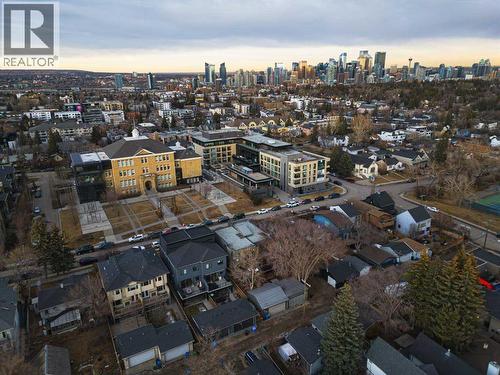 1721 30 Avenue Sw, Calgary, AB - Outdoor With View