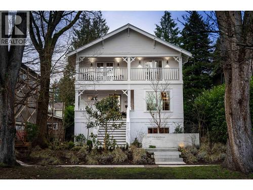 3575 Mayfair Avenue, Vancouver, BC - Outdoor
