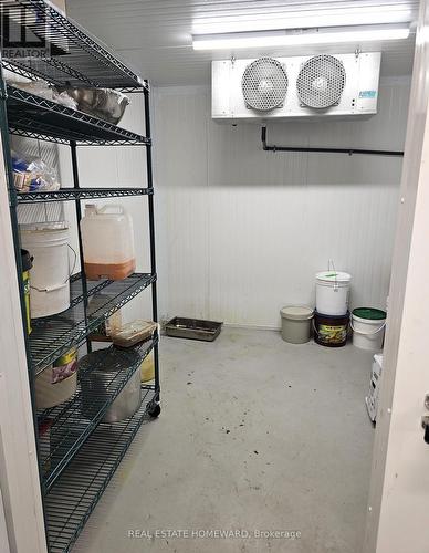 Lower Fridge - Main & Basement - 3032 Danforth Avenue, Toronto, ON 