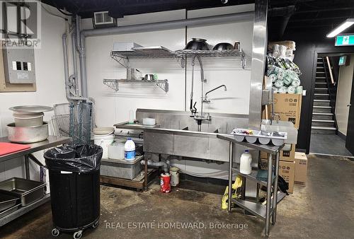Lower Wash Area - Main & Basement - 3032 Danforth Avenue, Toronto, ON 