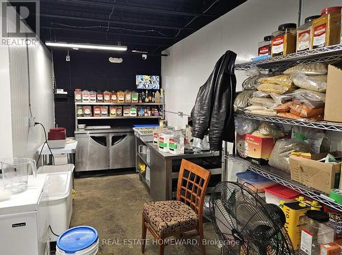 Lower Spice mixing area - Main & Basement - 3032 Danforth Avenue, Toronto, ON 