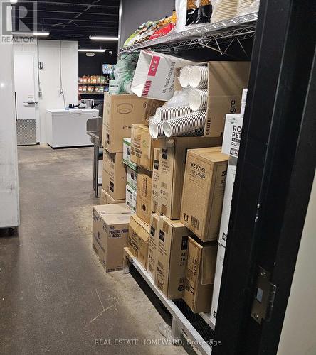 Lower storage - Main & Basement - 3032 Danforth Avenue, Toronto, ON 