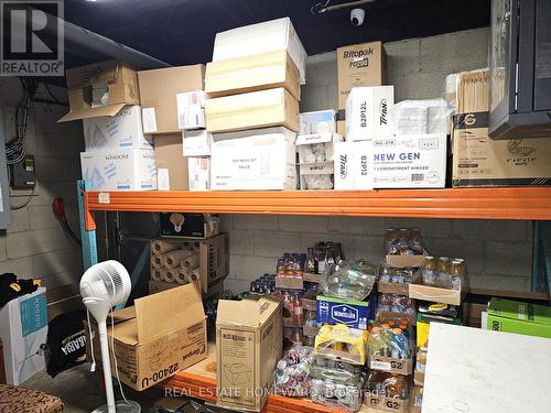 Extra storage room - Main & Basement - 3032 Danforth Avenue, Toronto, ON 