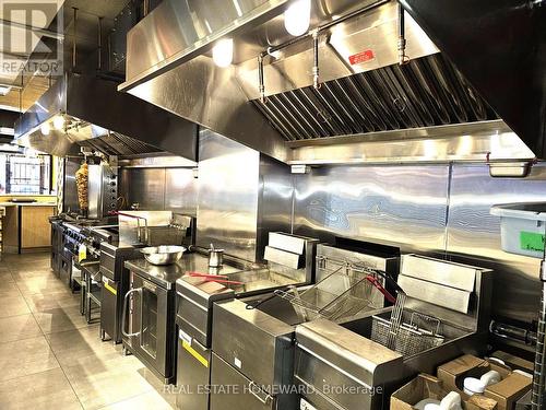 Cook area - Main & Basement - 3032 Danforth Avenue, Toronto, ON 