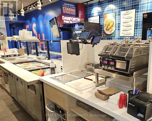 Sandwich Prep area 2 - Main & Basement - 3032 Danforth Avenue, Toronto, ON 