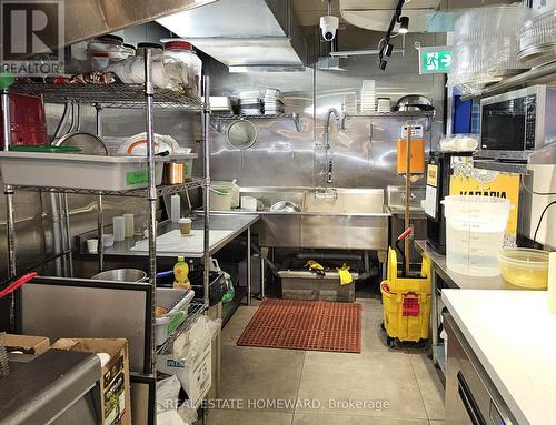 Wash Area - Main & Basement - 3032 Danforth Avenue, Toronto, ON 