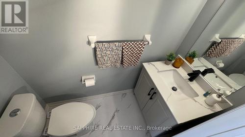 Powder Room - 3255 Redpath Circle, Mississauga, ON - Indoor Photo Showing Bathroom