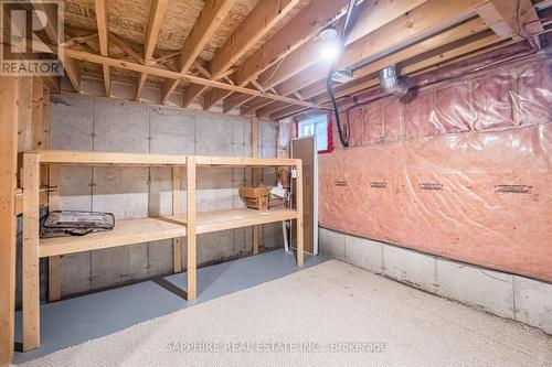 Basement - 3255 Redpath Circle, Mississauga, ON - Indoor Photo Showing Basement