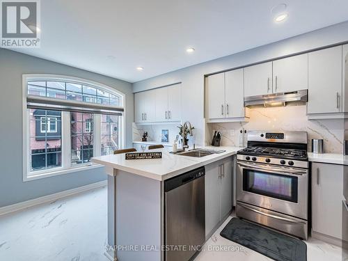 Brand-new Kitchen - 3255 Redpath Circle, Mississauga, ON - Indoor Photo Showing Kitchen
