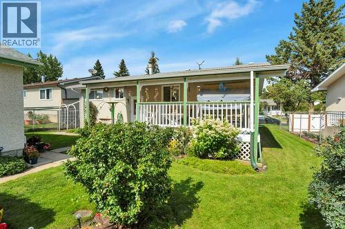 7 Ohio Close, Red Deer, AB - Outdoor With Deck Patio Veranda