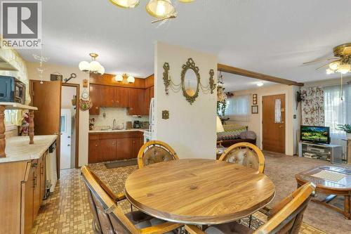 7 Ohio Close, Red Deer, AB - Indoor Photo Showing Dining Room