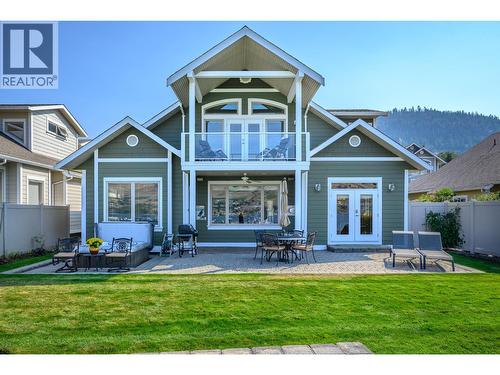 7769 Okanagan Landing Road Unit# 5, Vernon, BC - Outdoor With Balcony