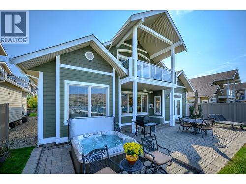 7769 Okanagan Landing Road Unit# 5, Vernon, BC - Outdoor With Deck Patio Veranda