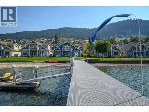 7769 Okanagan Landing Road Unit# 5, Vernon, BC - Outdoor With Body Of Water
