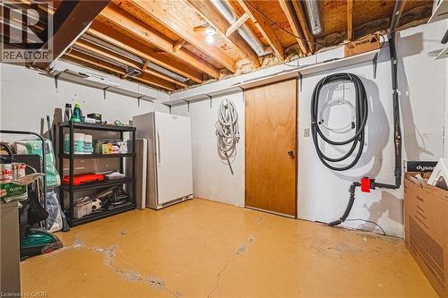 43 Everest Street, Hamilton, ON - Indoor Photo Showing Basement
