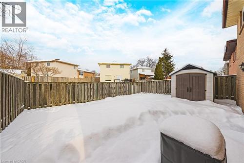 43 Everest Street, Hamilton, ON - Outdoor